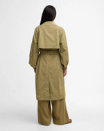 Carica l'immagine nel visualizzatore di Gallery, Layla Trench Showerproof Jacket Olive - Barbour
