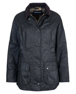 Carica l'immagine nel visualizzatore di Gallery, Beadnell Wax Jacket Sage - Barbour
