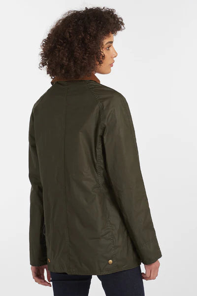 Lightweight Beadnell Wax Jacket Archive Olive - Barbour