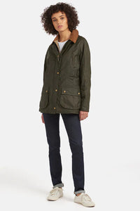 Lightweight Beadnell Wax Jacket Archive Olive - Barbour