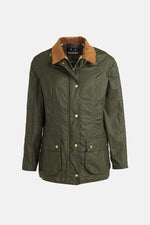 Carica l&#39;immagine nel visualizzatore di Gallery, Lightweight Beadnell Wax Jacket Archive Olive - Barbour
