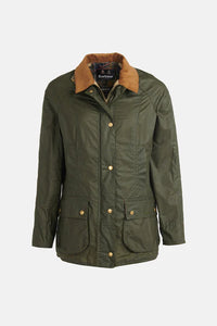 Lightweight Beadnell Wax Jacket Archive Olive - Barbour