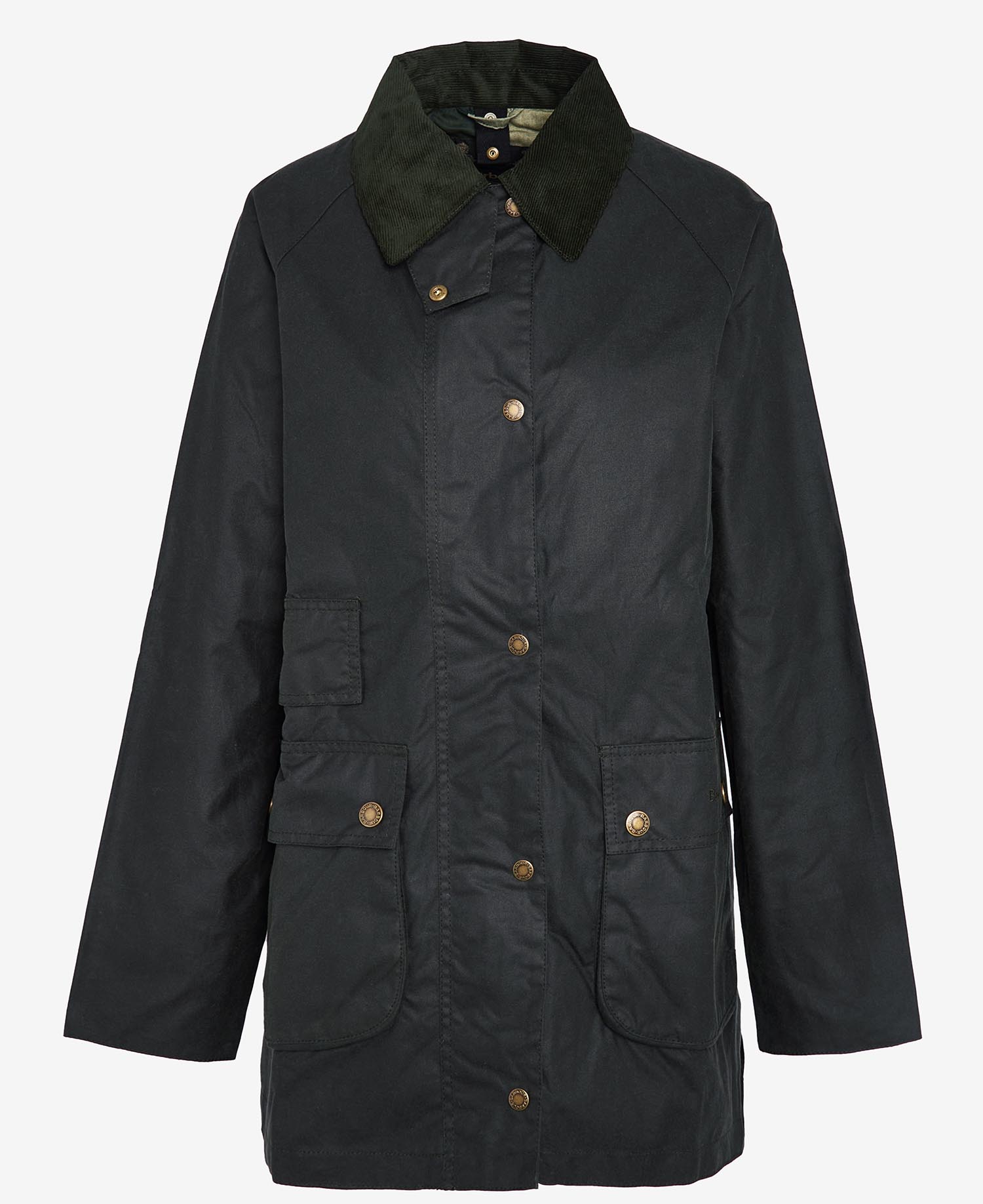 Tain Waxed Jacket Sage - Barbour