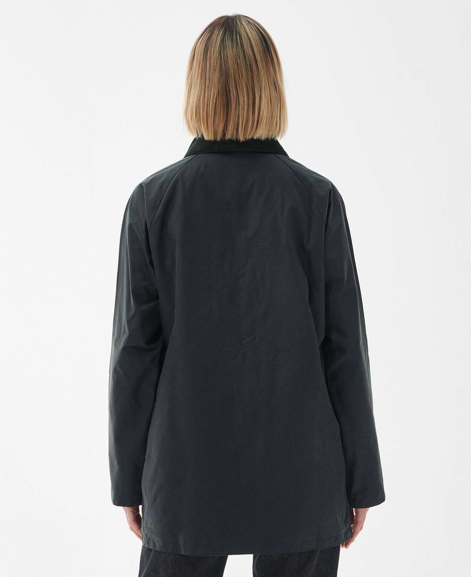 Tain Waxed Jacket Sage - Barbour