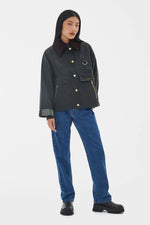 Carica l'immagine nel visualizzatore di Gallery, Catton Wax Jacket Sage - Barbour
