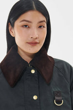 Carica l'immagine nel visualizzatore di Gallery, Catton Wax Jacket Sage - Barbour
