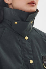 Carica l'immagine nel visualizzatore di Gallery, Catton Wax Jacket Sage - Barbour
