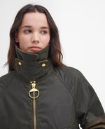 Carica l&#39;immagine nel visualizzatore di Gallery, Giacca cerata Allerston Wax Olive - Barbour
