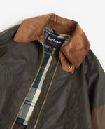 Carica l&#39;immagine nel visualizzatore di Gallery, Giacca cerata Allerston Wax Olive - Barbour
