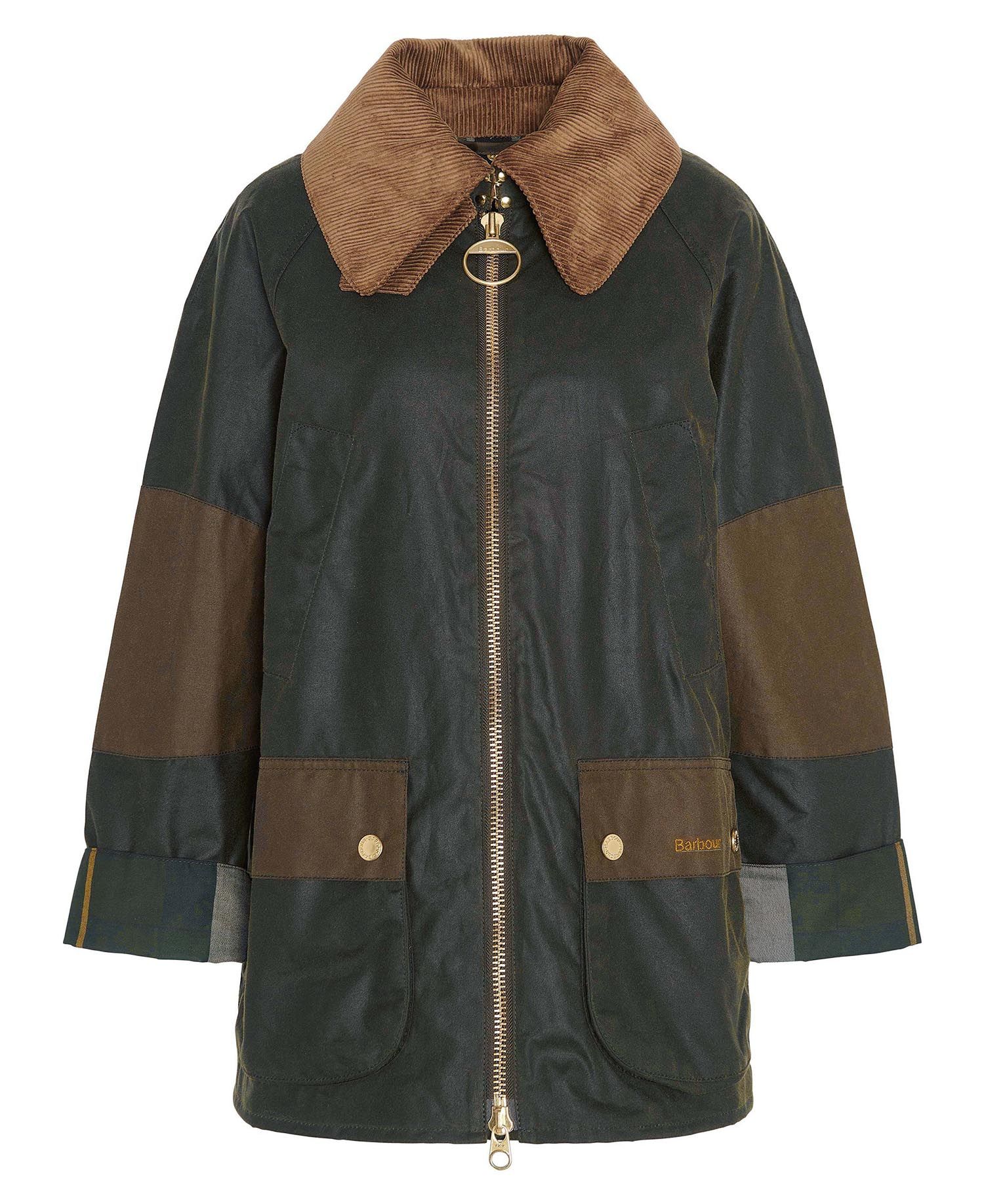 Giacca cerata Allerston Wax Olive - Barbour