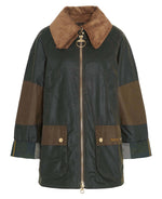 Carica l&#39;immagine nel visualizzatore di Gallery, Giacca cerata Allerston Wax Olive - Barbour
