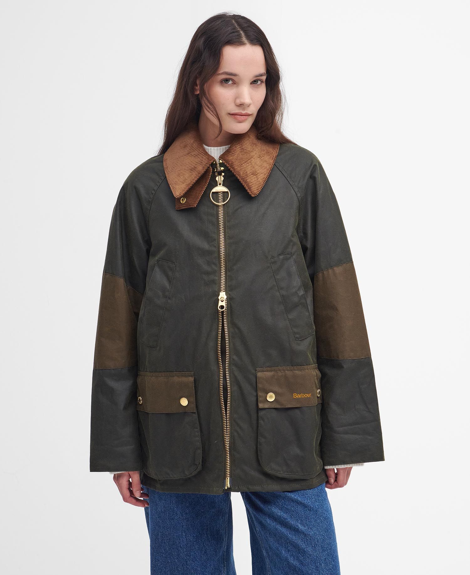 Giacca cerata Allerston Wax Olive - Barbour