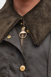Reighton Spey Waxed Jacket Olive/Ancient - Barbour