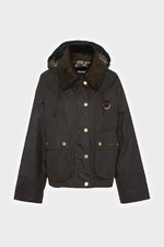 Carica l&#39;immagine nel visualizzatore di Gallery, Reighton Spey Waxed Jacket Olive/Ancient - Barbour
