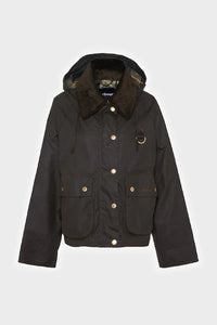 Reighton Spey Waxed Jacket Olive/Ancient - Barbour