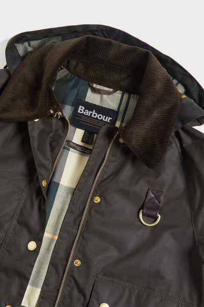 Reighton Spey Waxed Jacket Olive/Ancient - Barbour
