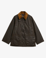 Carica l'immagine nel visualizzatore di Gallery, Women's Bedale Waxed Jacket Olive - Barbour
