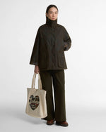 Carica l'immagine nel visualizzatore di Gallery, Women's Bedale Waxed Jacket Olive - Barbour
