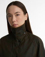 Carica l'immagine nel visualizzatore di Gallery, Women's Bedale Waxed Jacket Olive - Barbour
