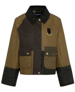 Carica l'immagine nel visualizzatore di Gallery, Alma Wax Jacket Multicolor - Barbour

