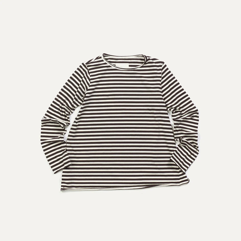 Maglia Jeppe Striped Jersey Winter White - LABO.ART