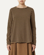 Carica l&#39;immagine nel visualizzatore di Gallery, Maglia Jeppe Striped Jersey Winter White - LABO.ART
