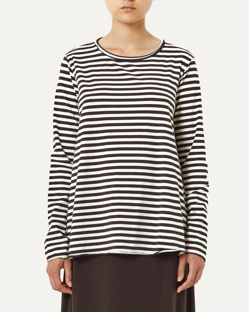 Maglia Jeppe Striped Jersey Winter White - LABO.ART