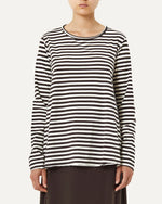 Carica l&#39;immagine nel visualizzatore di Gallery, Maglia Jeppe Striped Jersey Winter White - LABO.ART
