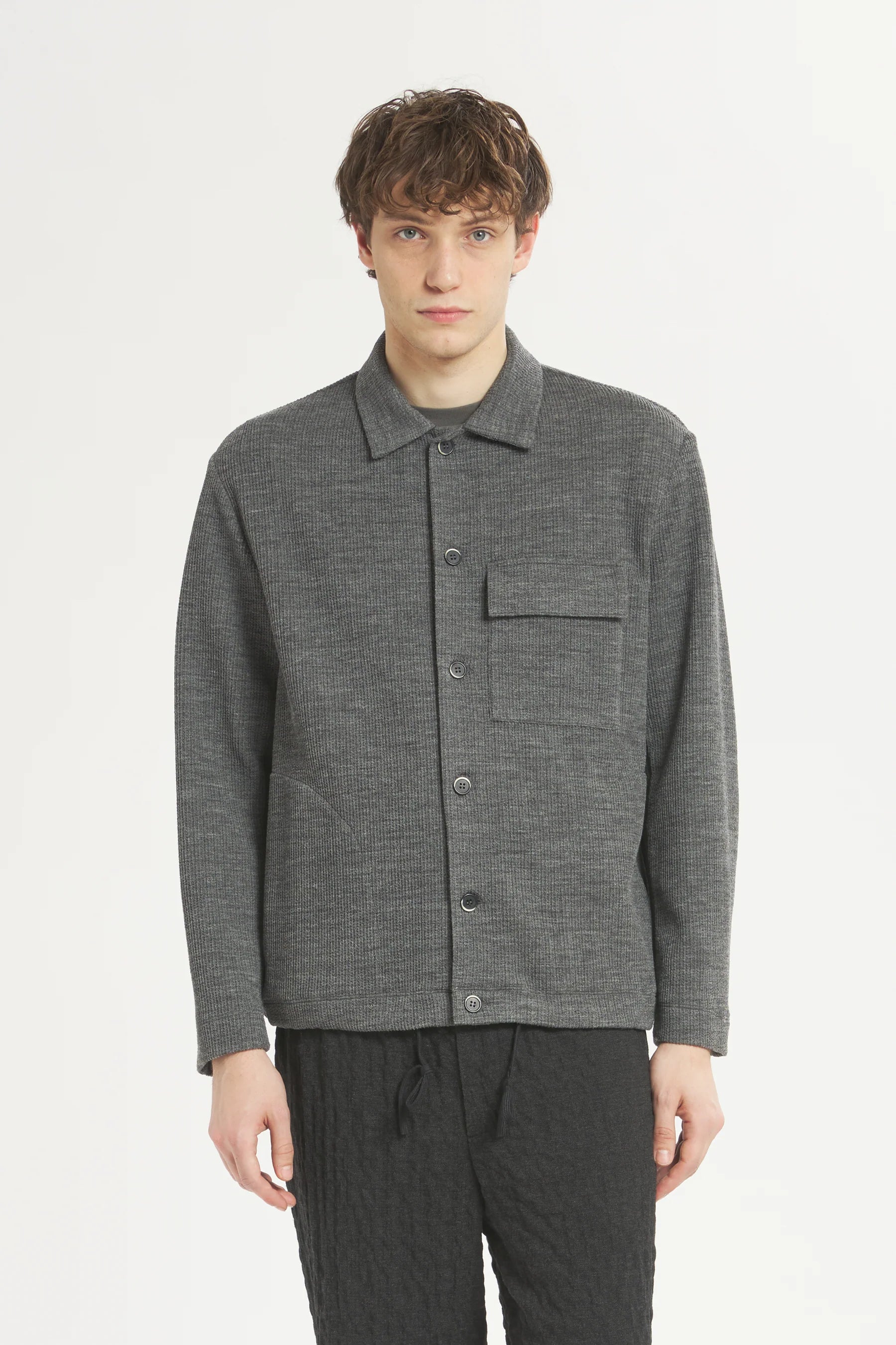 Sweater Begolo T Sima Antracite - Barena Venezia