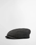 Carica l'immagine nel visualizzatore di Gallery, Fyne Tweed Bakerboy Cap - Barbour

