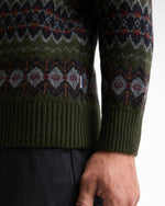 Carica l'immagine nel visualizzatore di Gallery, Case Fair Isle Jumper - Barbour
