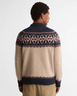 Carica l'immagine nel visualizzatore di Gallery, Tisbury Fair Isle Crew Neck Jumper - Barbour
