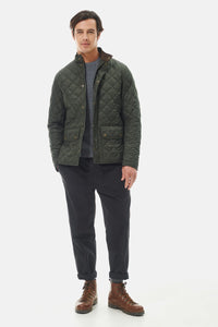 Lowerdale Quilted Jacket Sage - Barbour