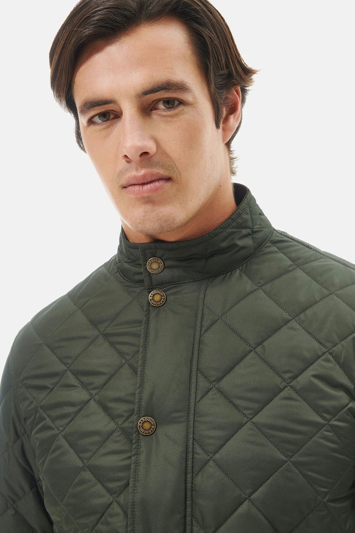 Lowerdale Quilted Jacket Sage - Barbour