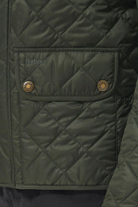 Lowerdale Quilted Jacket Sage - Barbour