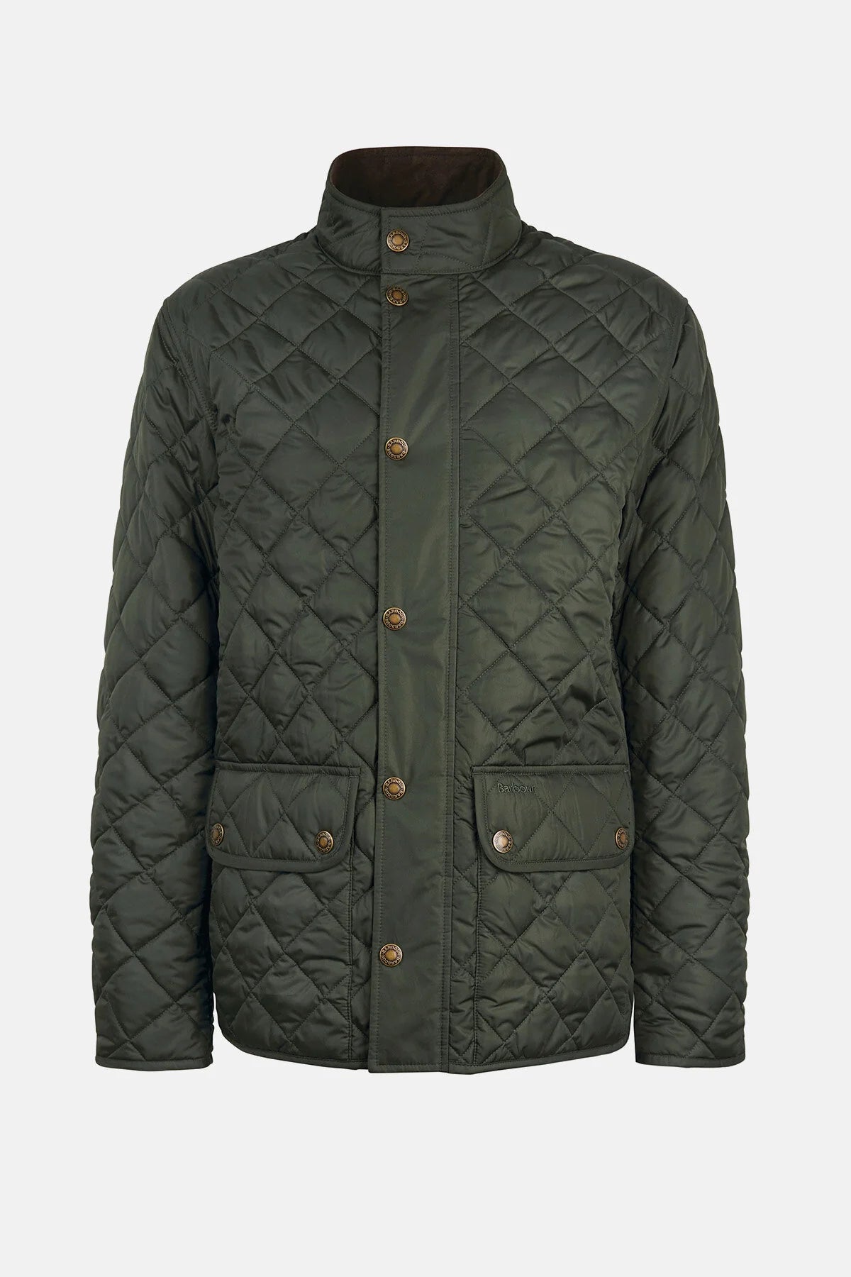 Lowerdale Quilted Jacket Sage - Barbour