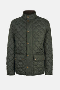 Lowerdale Quilted Jacket Sage - Barbour