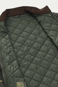 Lowerdale Quilted Jacket Sage - Barbour