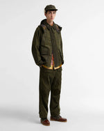 Carica l'immagine nel visualizzatore di Gallery, Wool Jacket Olive - Barbour x Norbit
