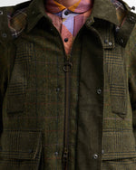 Carica l'immagine nel visualizzatore di Gallery, Wool Jacket Olive - Barbour x Norbit
