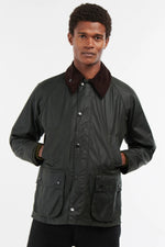 Carica l'immagine nel visualizzatore di Gallery, Bedale Wax Jacket Sage - Barbour
