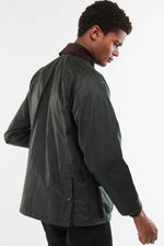 Carica l'immagine nel visualizzatore di Gallery, Bedale Wax Jacket Sage - Barbour

