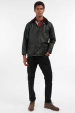 Carica l'immagine nel visualizzatore di Gallery, Bedale Wax Jacket Sage - Barbour
