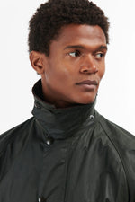 Carica l'immagine nel visualizzatore di Gallery, Bedale Wax Jacket Sage - Barbour
