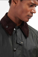 Carica l'immagine nel visualizzatore di Gallery, Bedale Wax Jacket Sage - Barbour
