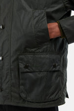 Carica l'immagine nel visualizzatore di Gallery, Bedale Wax Jacket Sage - Barbour
