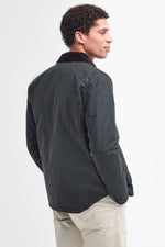 Carica l'immagine nel visualizzatore di Gallery, Reelin Wax Jacket Sage - Barbour
