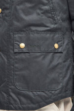 Carica l'immagine nel visualizzatore di Gallery, Reelin Wax Jacket Sage - Barbour
