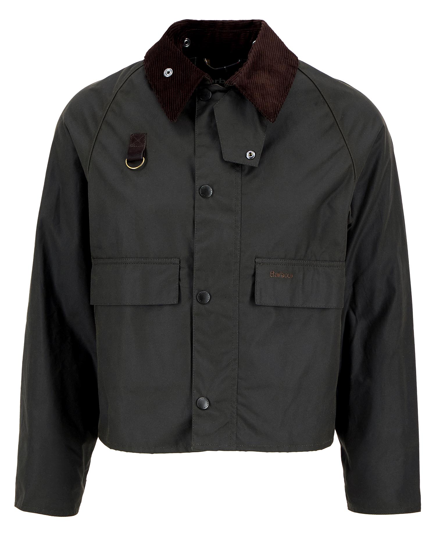 SL Spey Wax Jacket Olive - Barbour