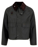 Carica l&#39;immagine nel visualizzatore di Gallery, SL Spey Wax Jacket Olive - Barbour
